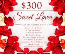Load image into Gallery viewer, Romantic Décor Packages