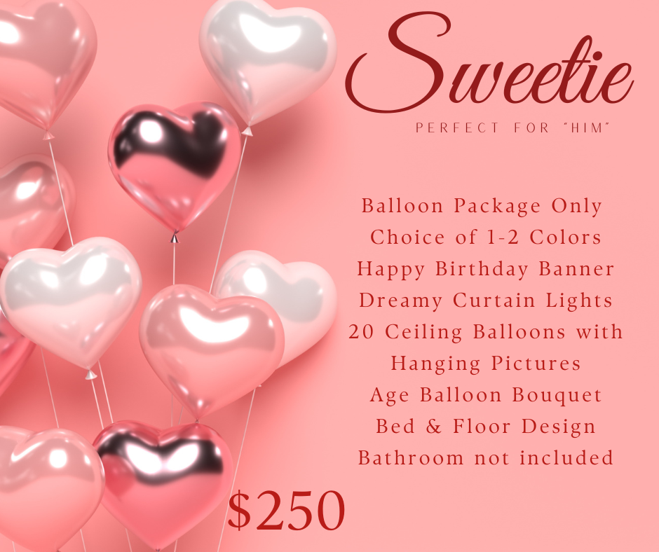 Birthday Décor Packages